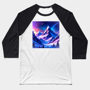 "From the Mountains" Baseball T-Shirt